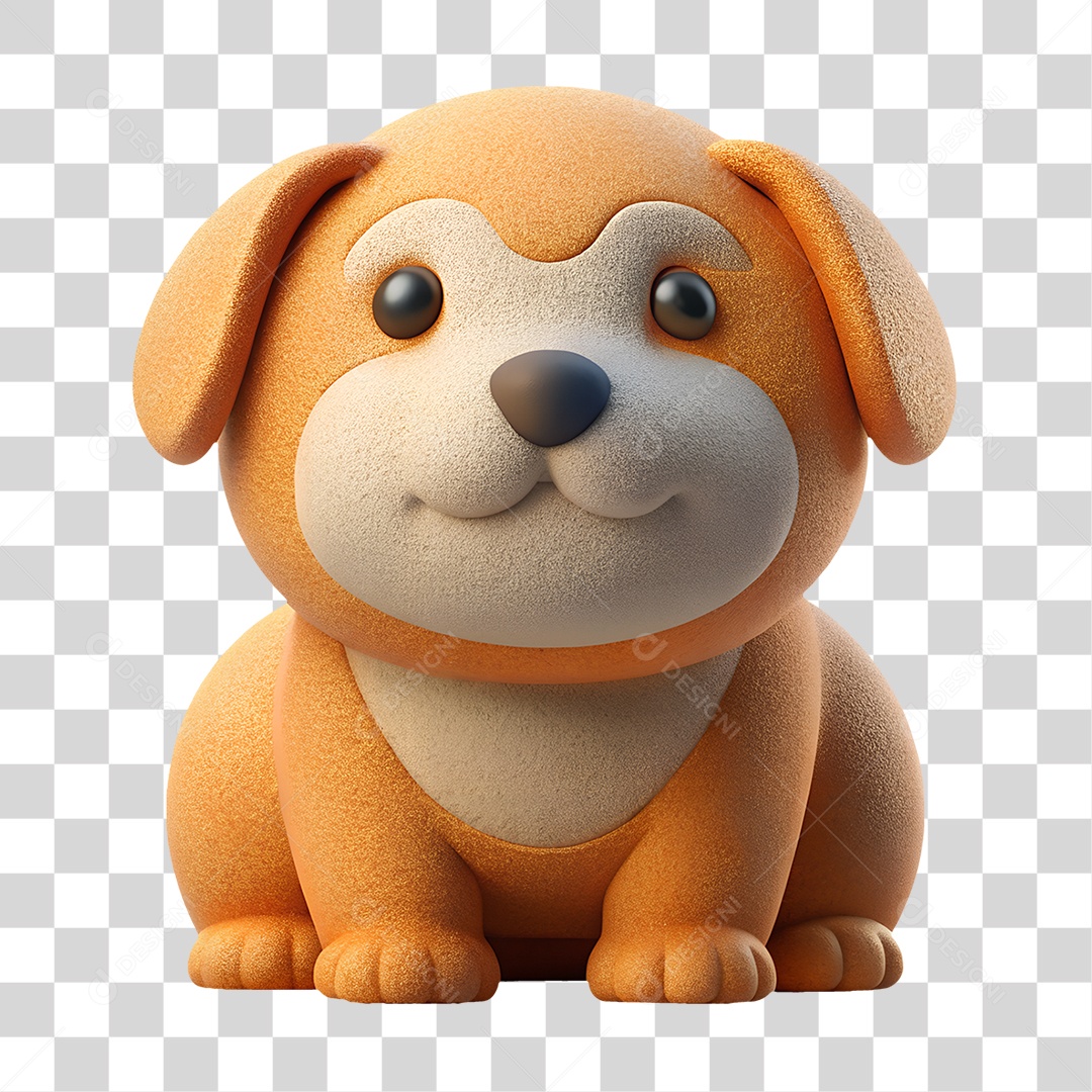 Cachorro Brinquedo Infantil PNG Transparente