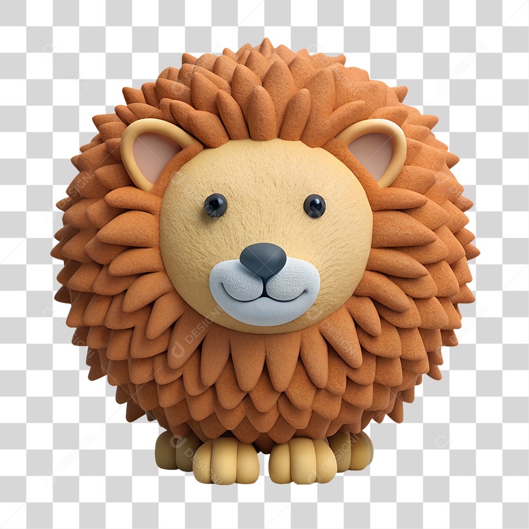 Animal Leão PNG Transparente