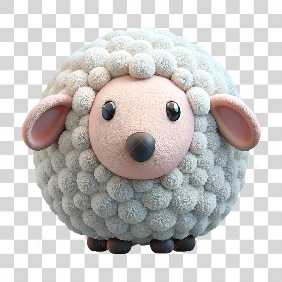 Animal Ovelha PNG Transparente