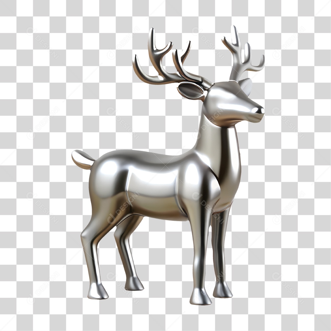 Rena Prata PNG Transparente