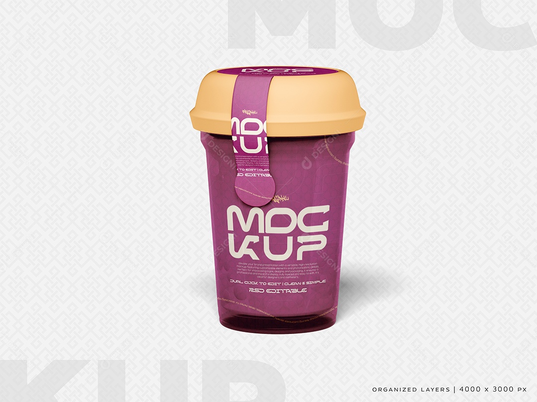 Copo Café Mockup PSD