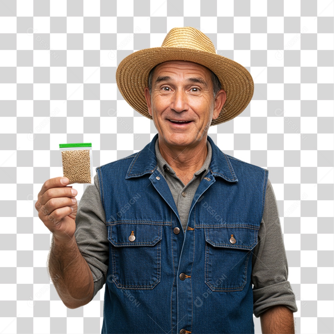 Trabalhador Rural PNG Transparente