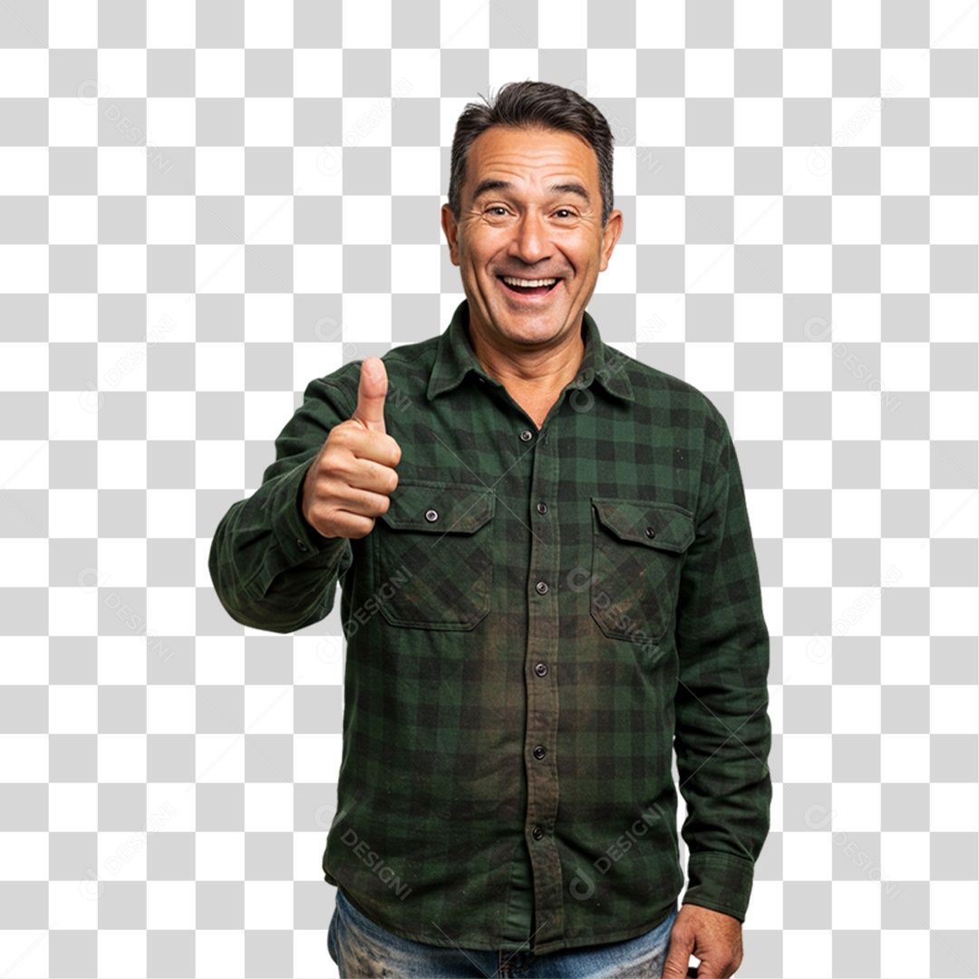 Trabalhador Rural PNG Transparente