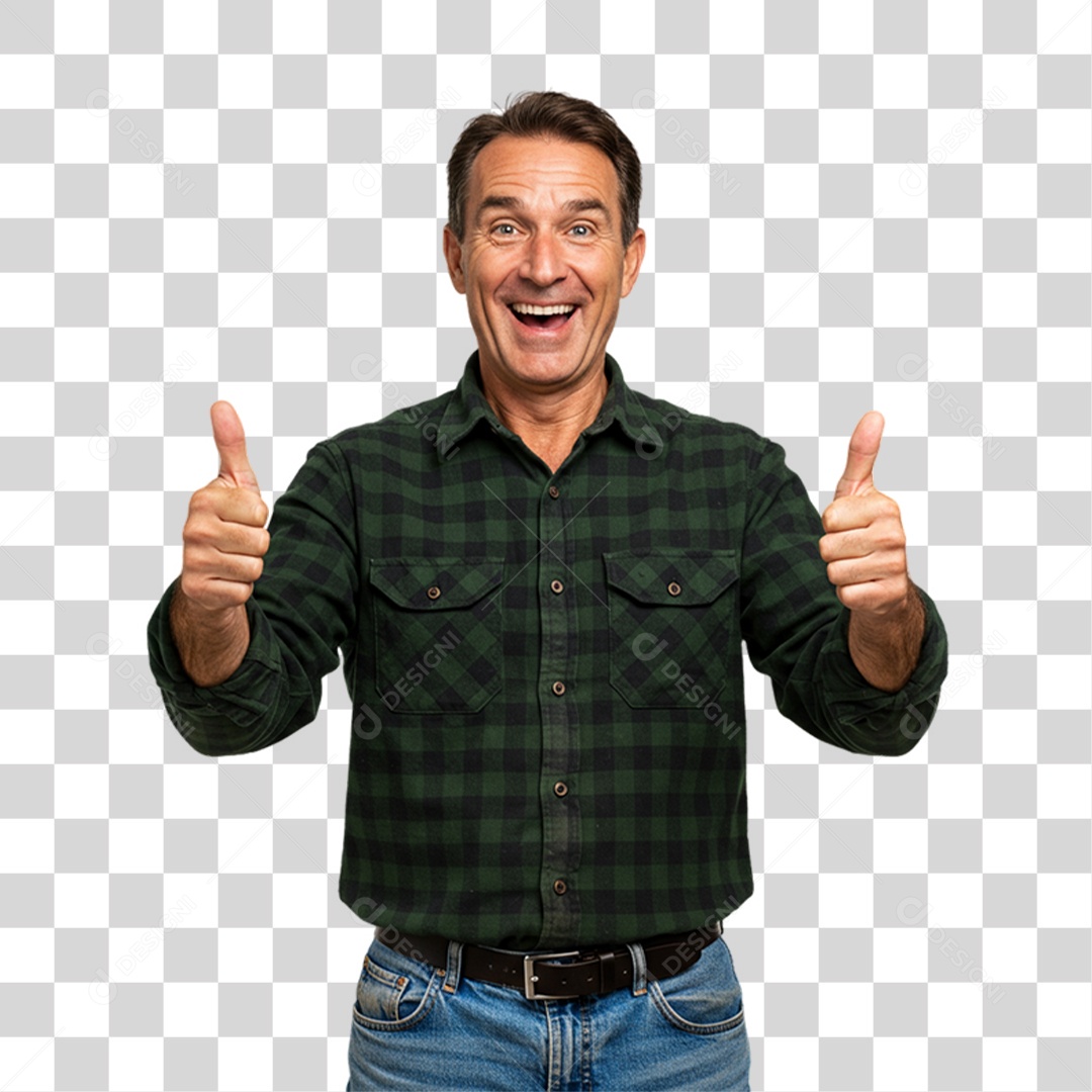 Trabalhador Rural PNG Transparente