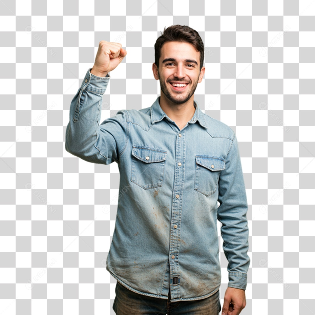 Trabalhador Rural PNG Transparente