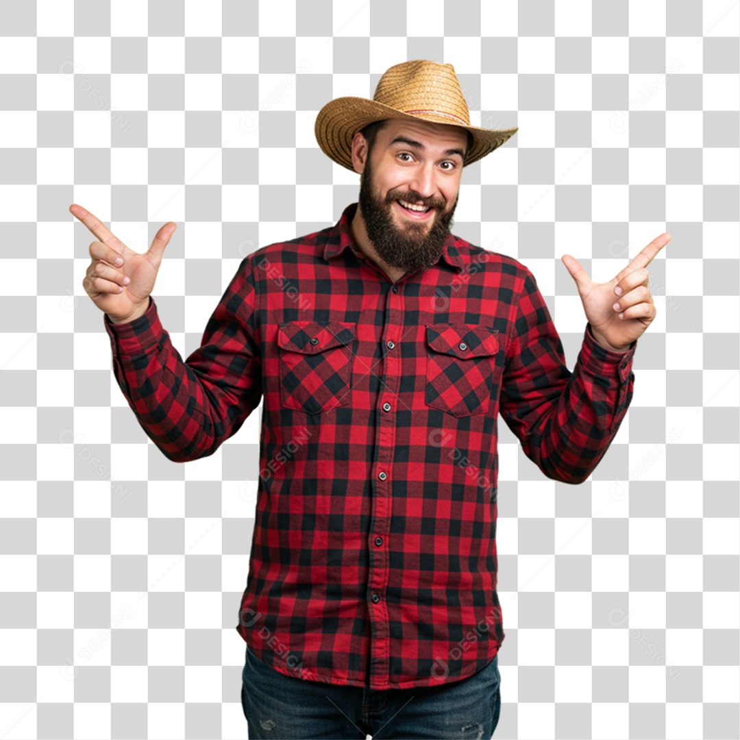 Trabalhador Rural PNG Transparente