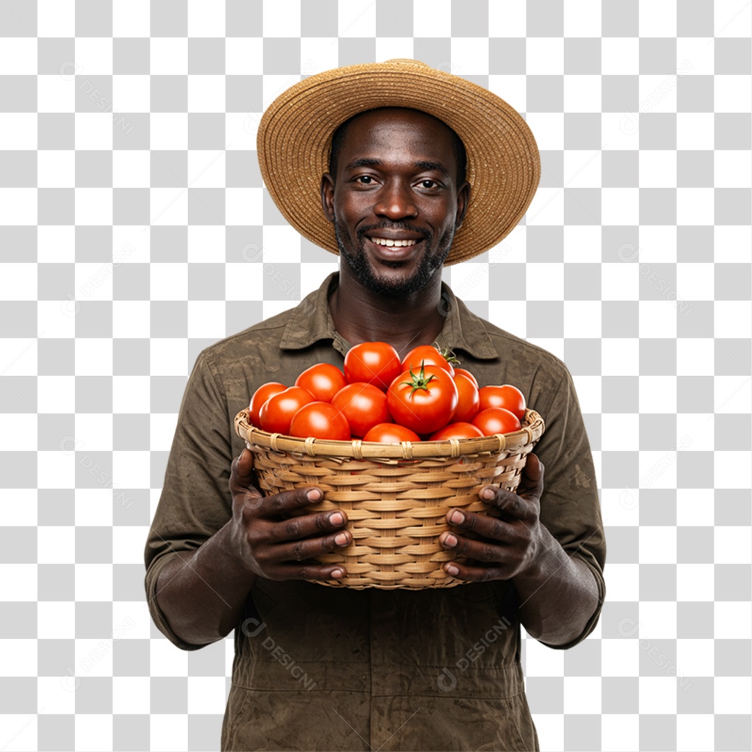 Trabalhador Rural PNG Transparente