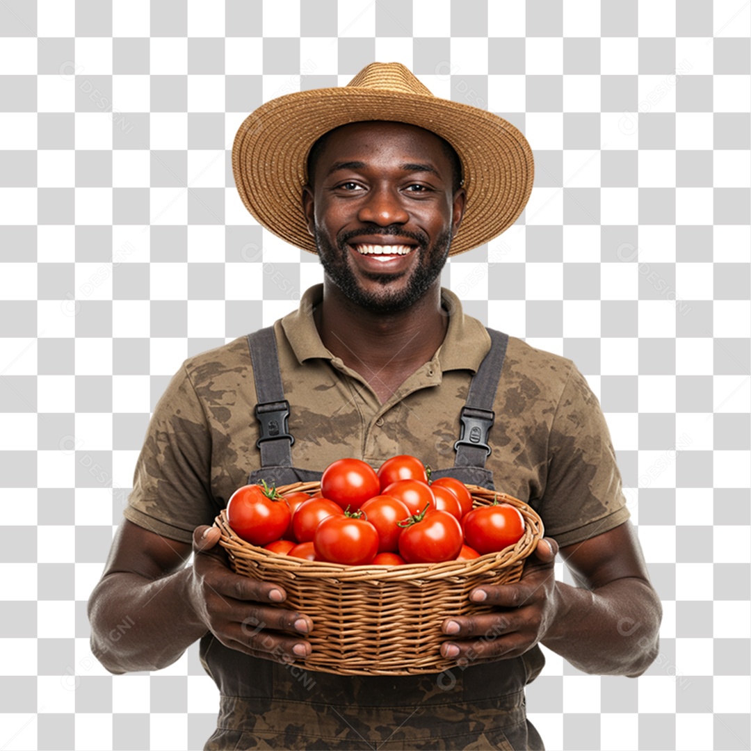 Trabalhador Rural PNG Transparente