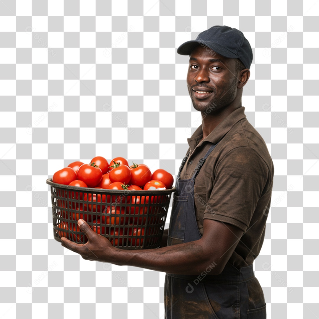 Trabalhador Rural PNG Transparente