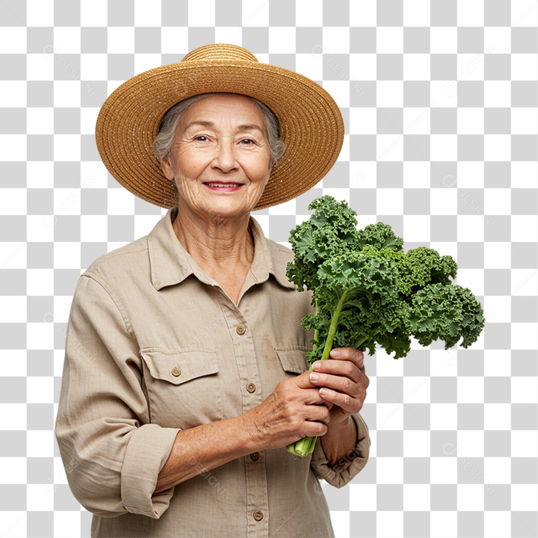 Trabalhadora Rural PNG Transparente