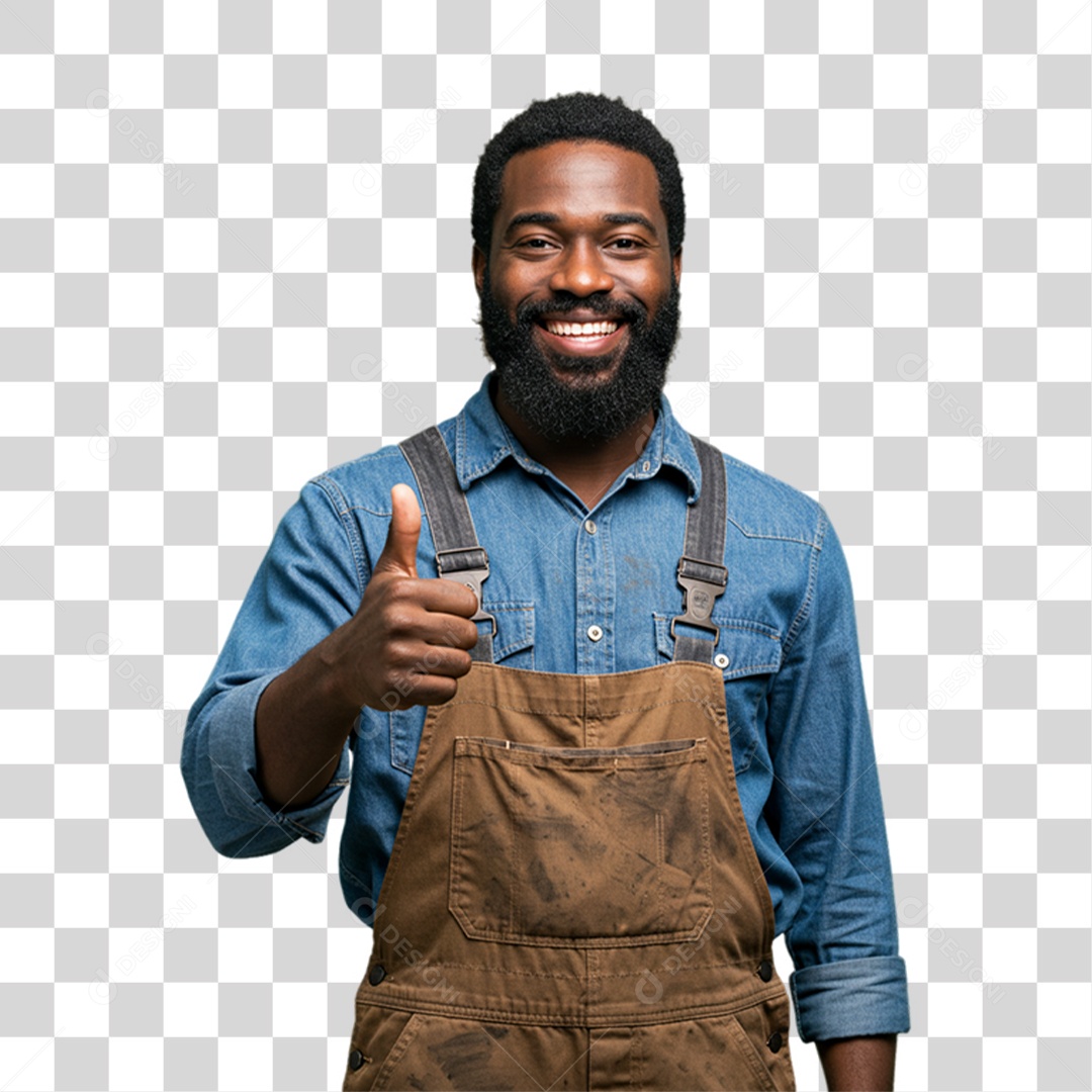 Trabalhador Rural PNG Transparente