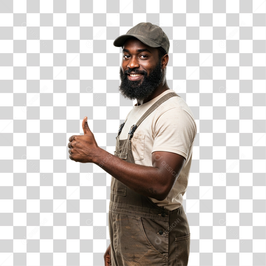 Trabalhador Rural PNG Transparente