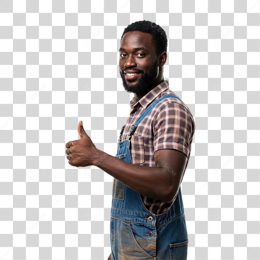 Trabalhador Rural PNG Transparente