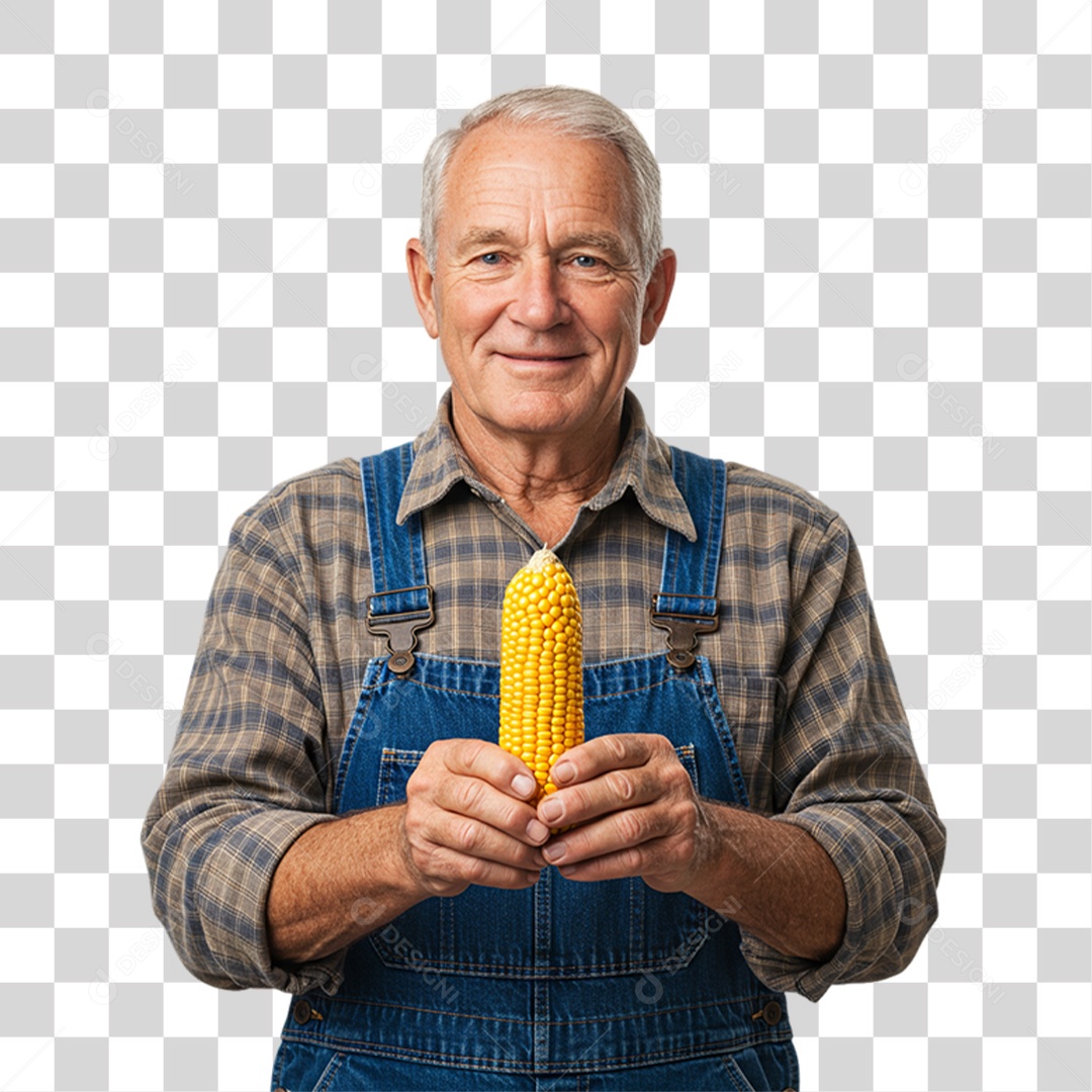 Trabalhador Rural PNG Transparente