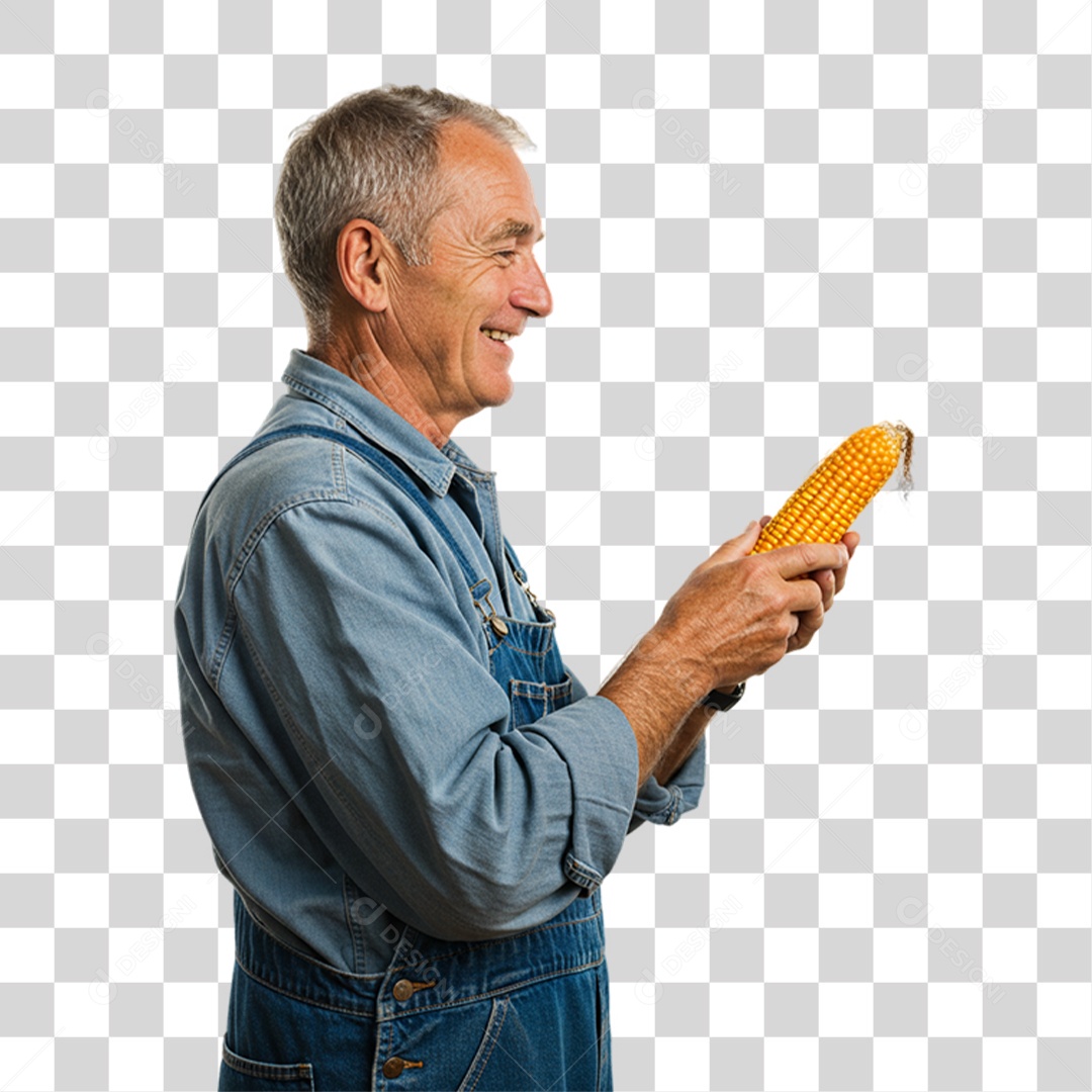 Trabalhador Rural PNG Transparente