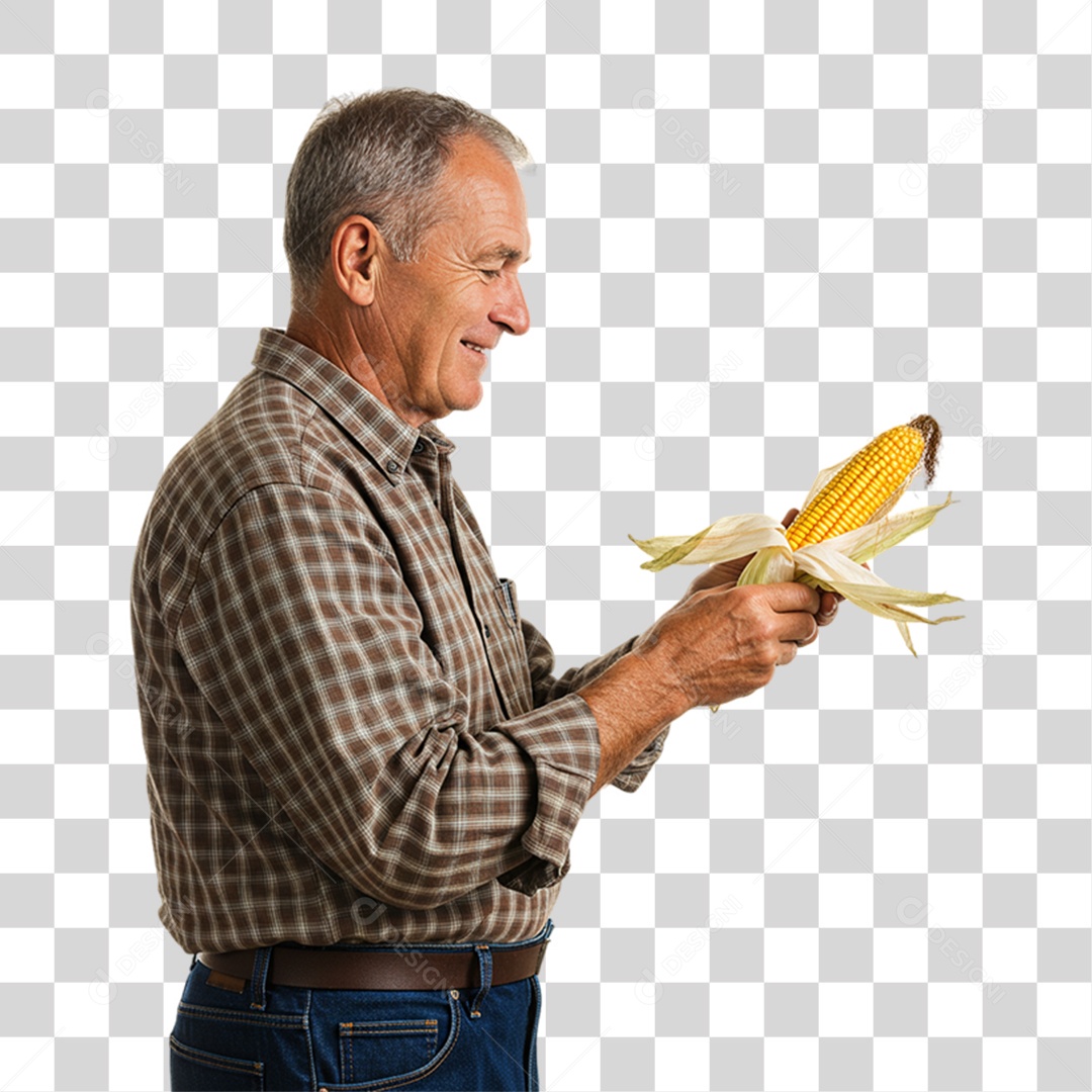 Trabalhador Rural PNG Transparente