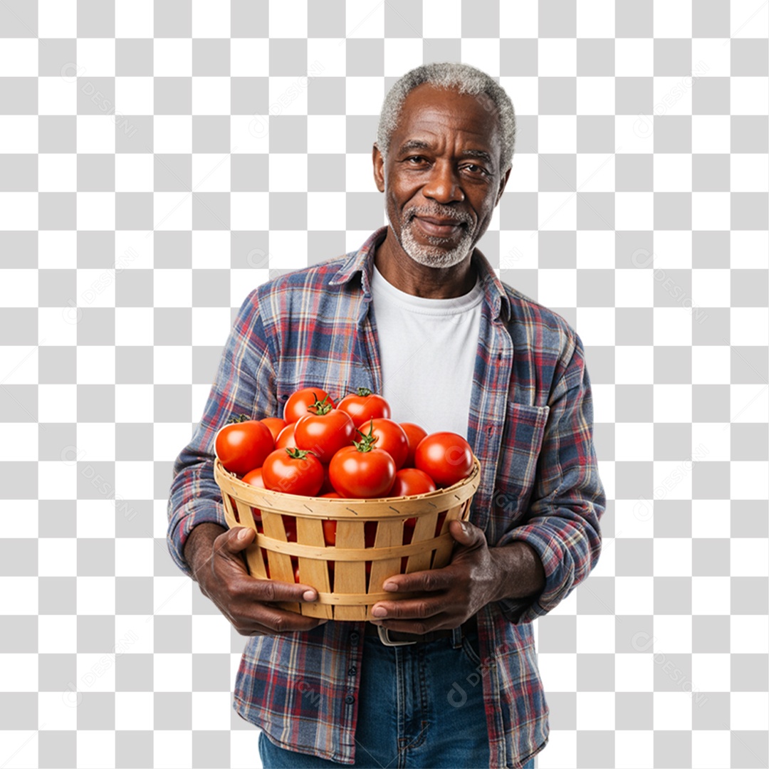 Trabalhador Rural PNG Transparente