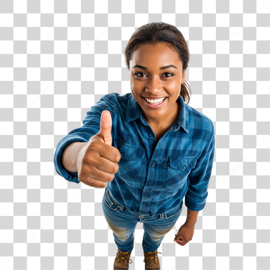 Trabalhadora Rural PNG Transparente