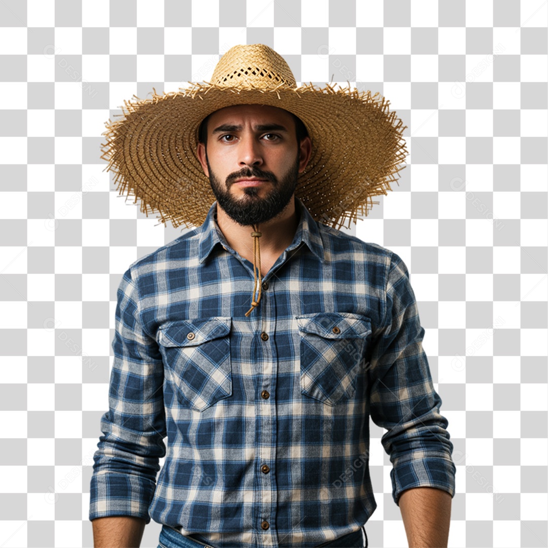 Trabalhador Rural PNG Transparente