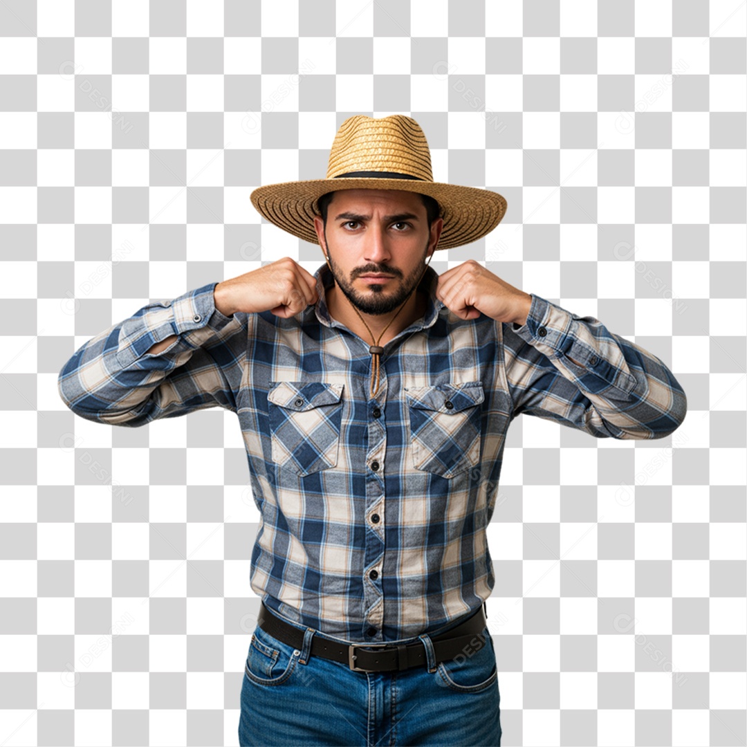Trabalhador Rural PNG Transparente