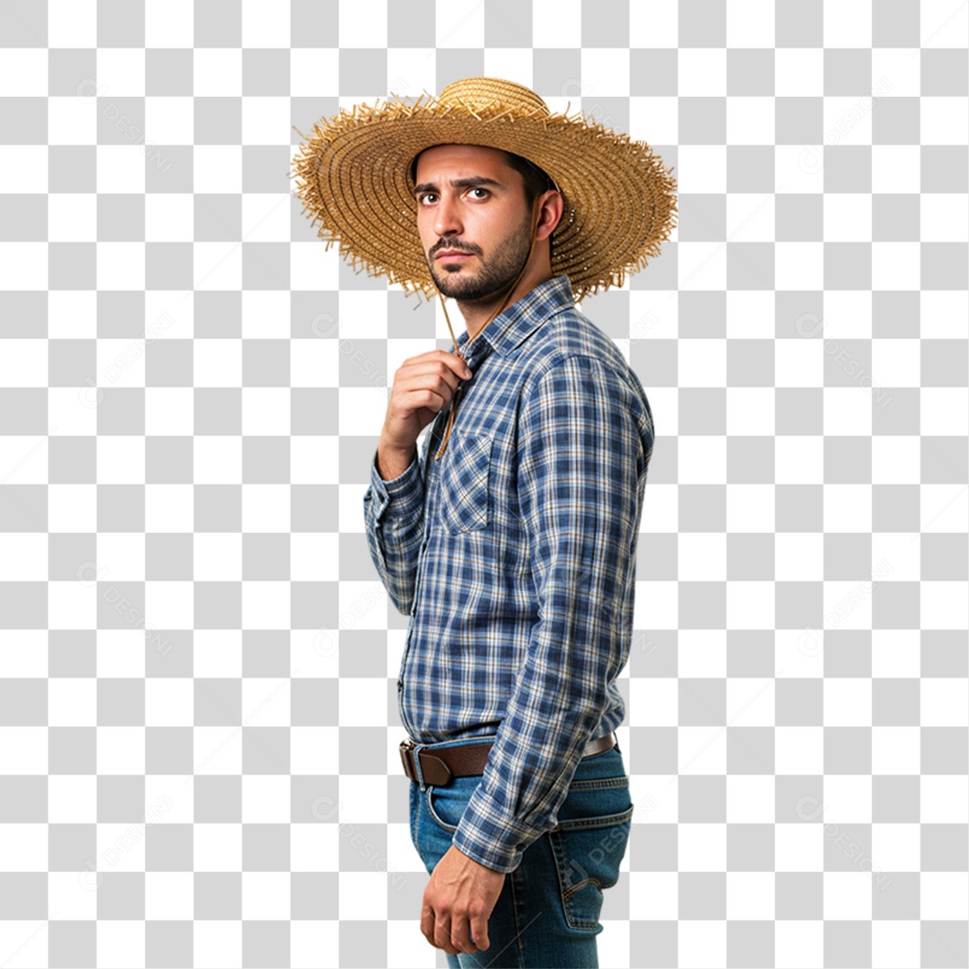 Trabalhador Rural PNG Transparente