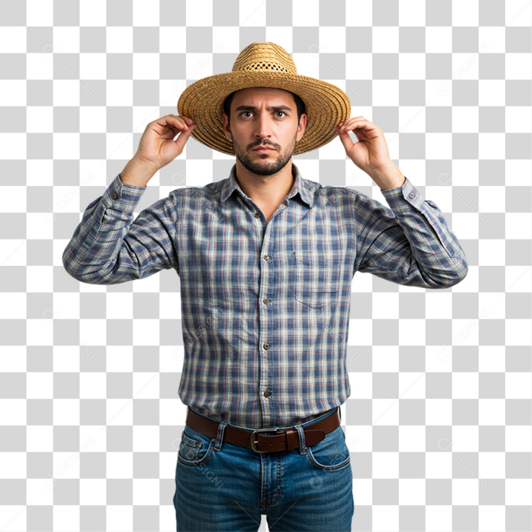 Trabalhador Rural PNG Transparente