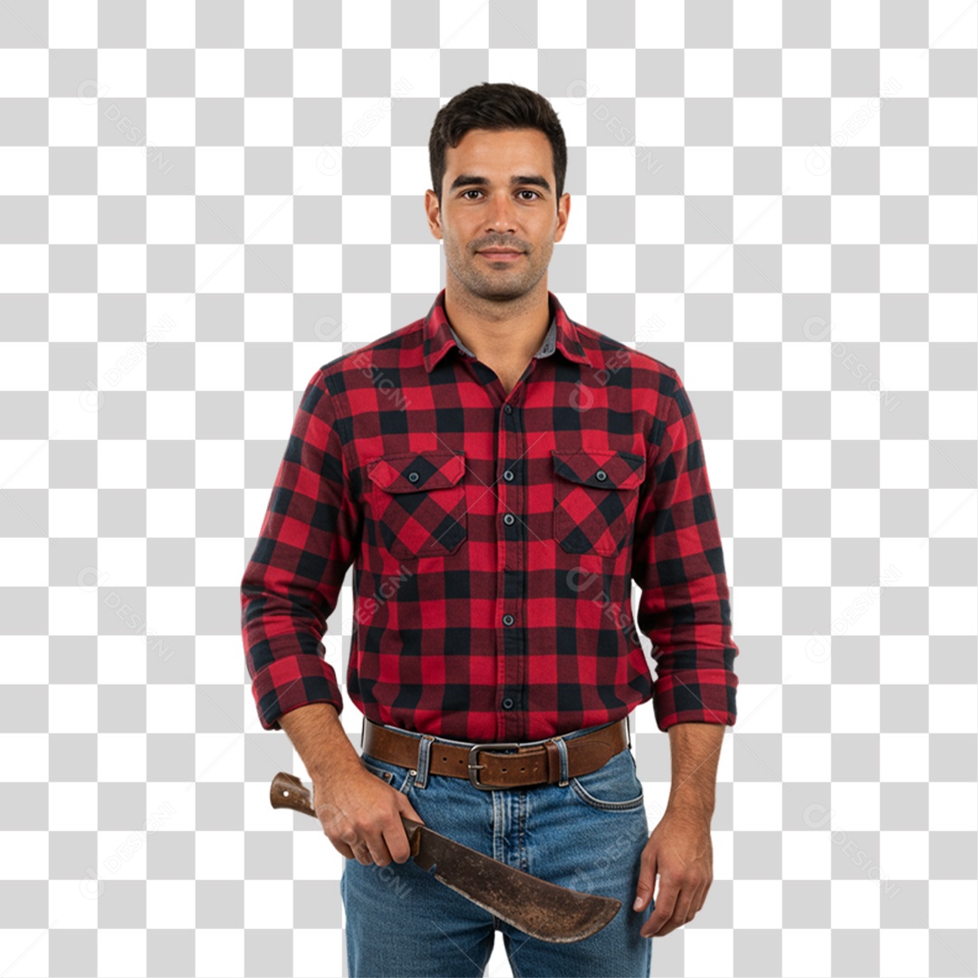 Trabalhador Rural PNG Transparente