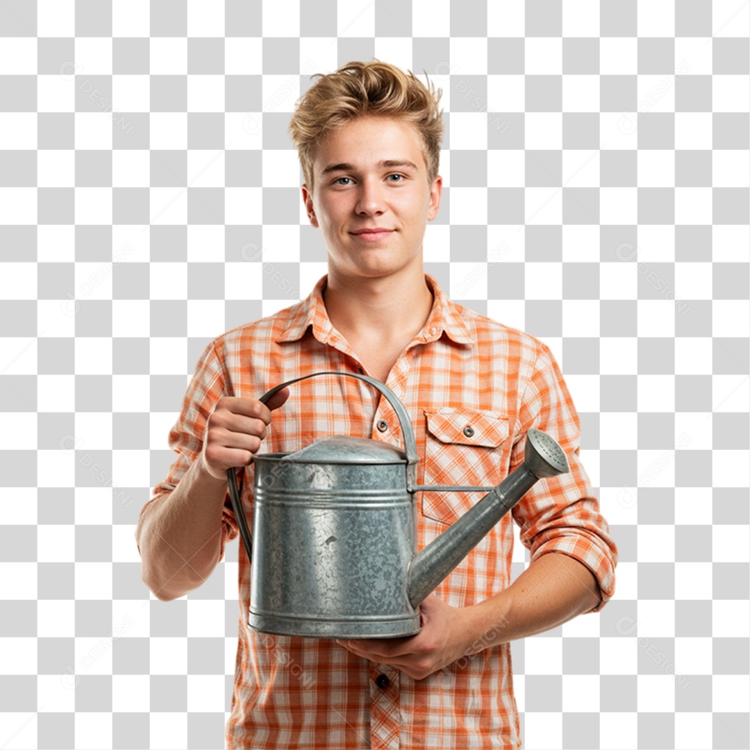 Trabalhador Rural PNG Transparente