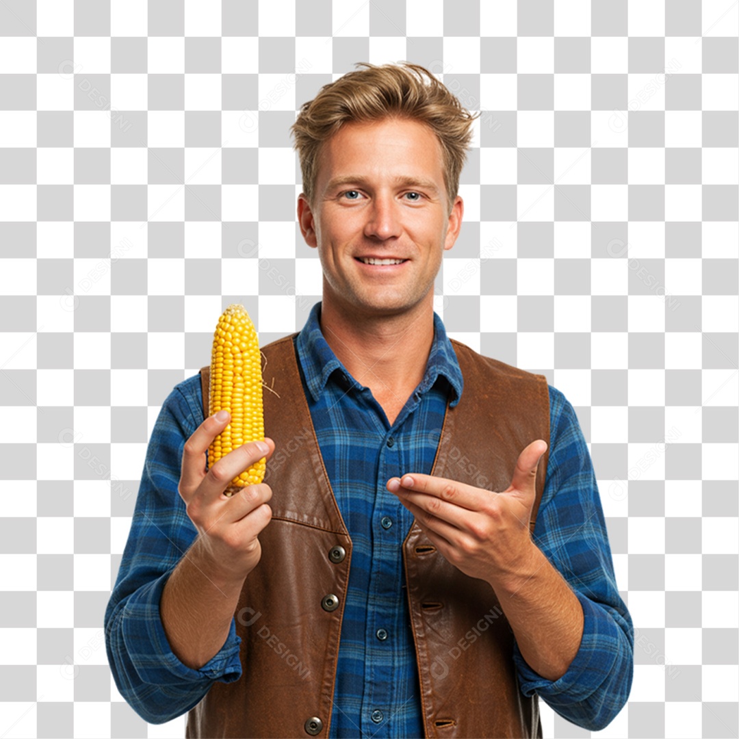 Trabalhador Rural PNG Transparente