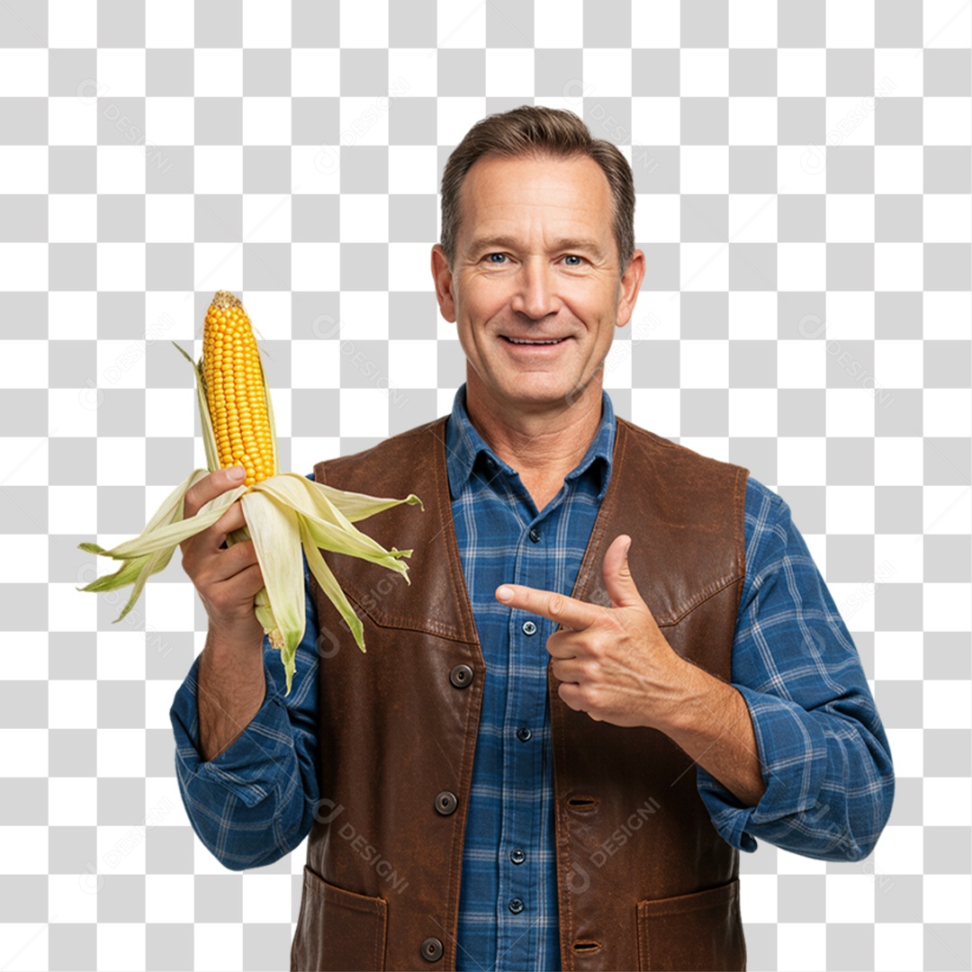 Trabalhador Rural PNG Transparente