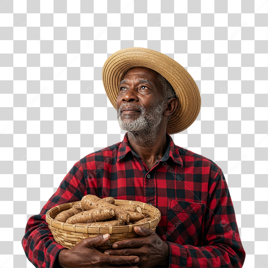 Trabalhador Rural PNG Transparente
