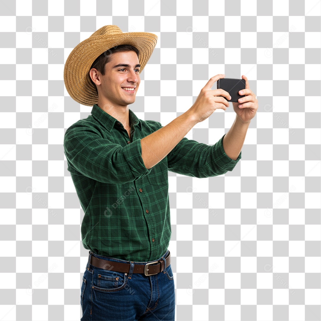 Trabalhador Rural PNG Transparente