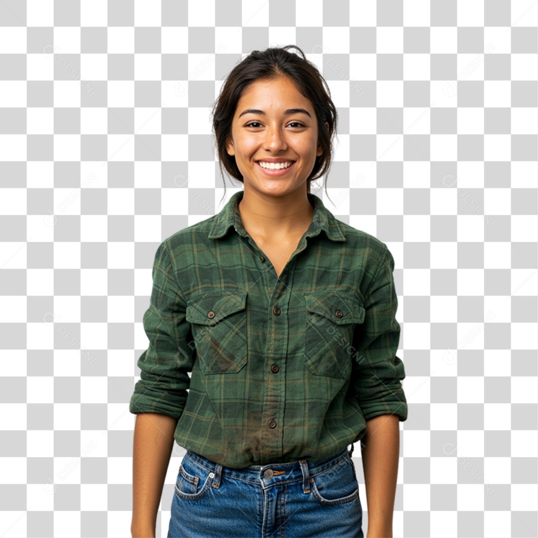 Trabalhadora Rural PNG Transparente