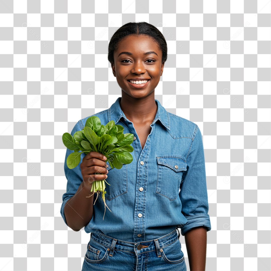 Trabalhadora Rural PNG Transparente