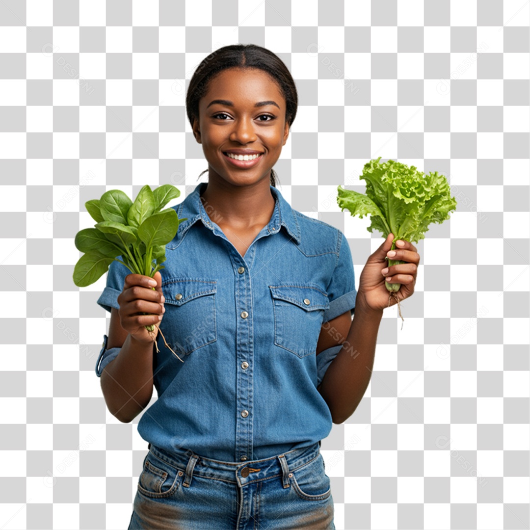 Trabalhadora Rural PNG Transparente