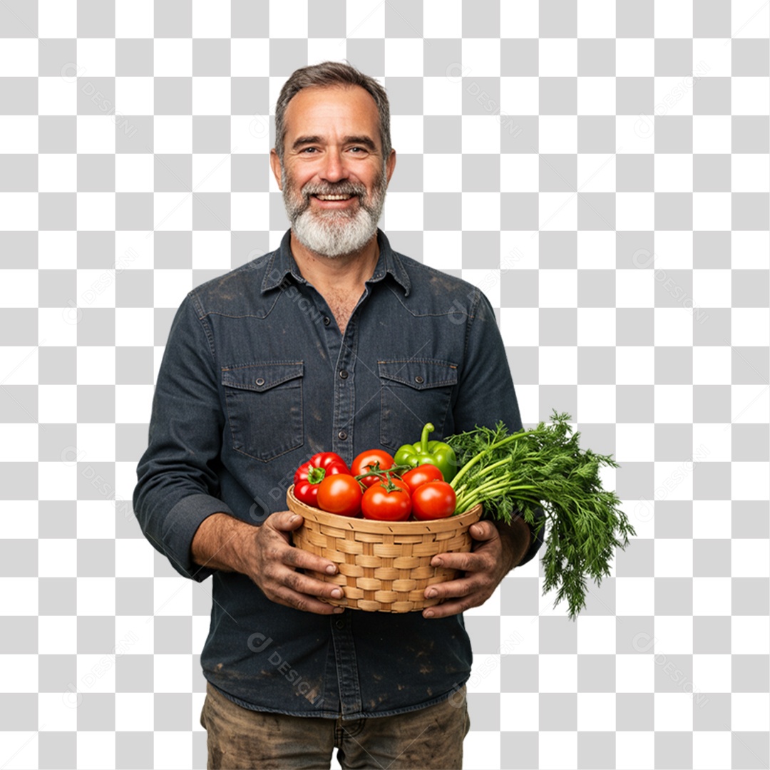 Trabalhador Rural PNG Transparente