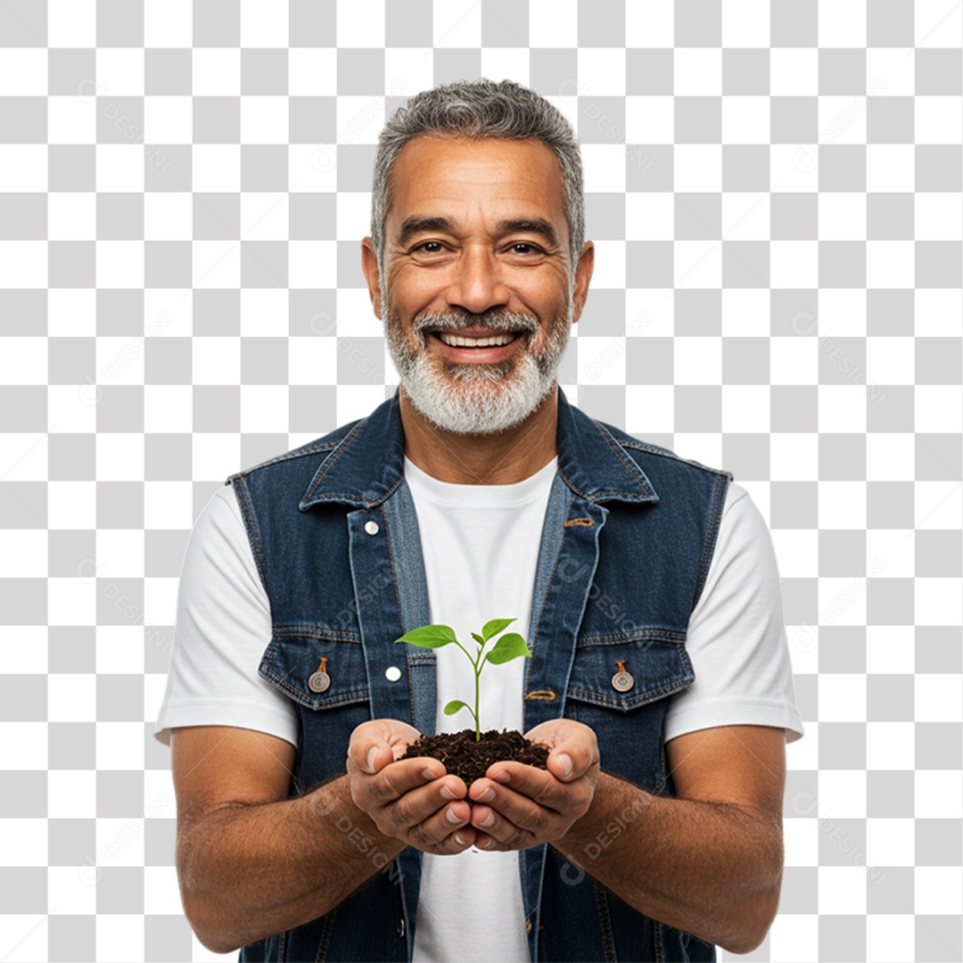 Trabalhador Rural PNG Transparente