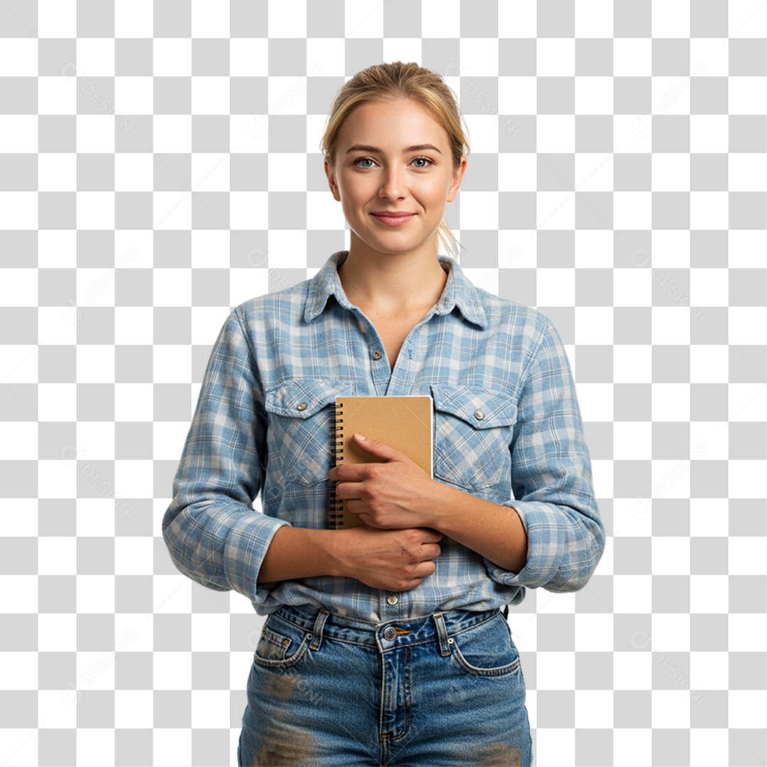 Trabalhadora Rural PNG Transparente