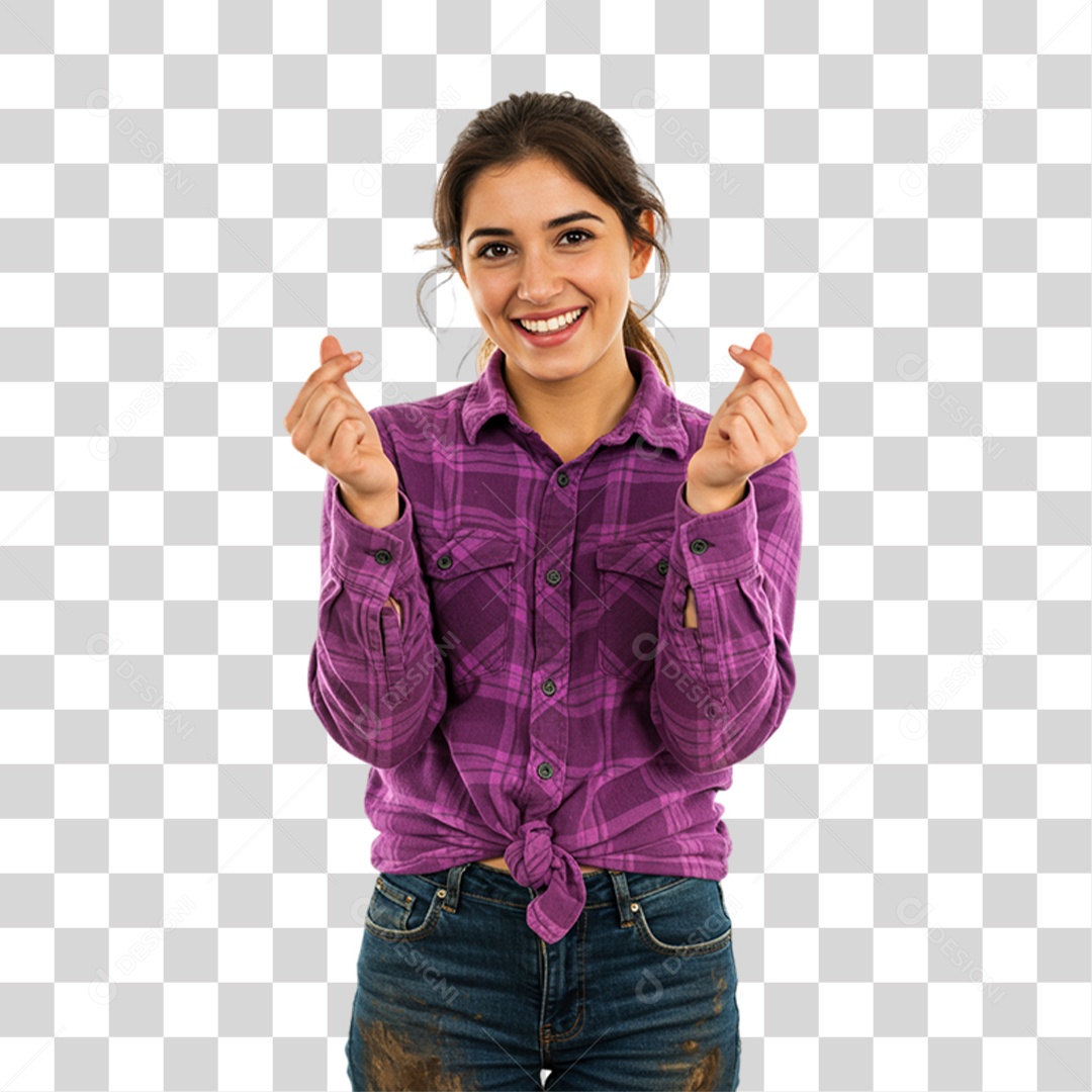 Trabalhadora Rural PNG Transparente