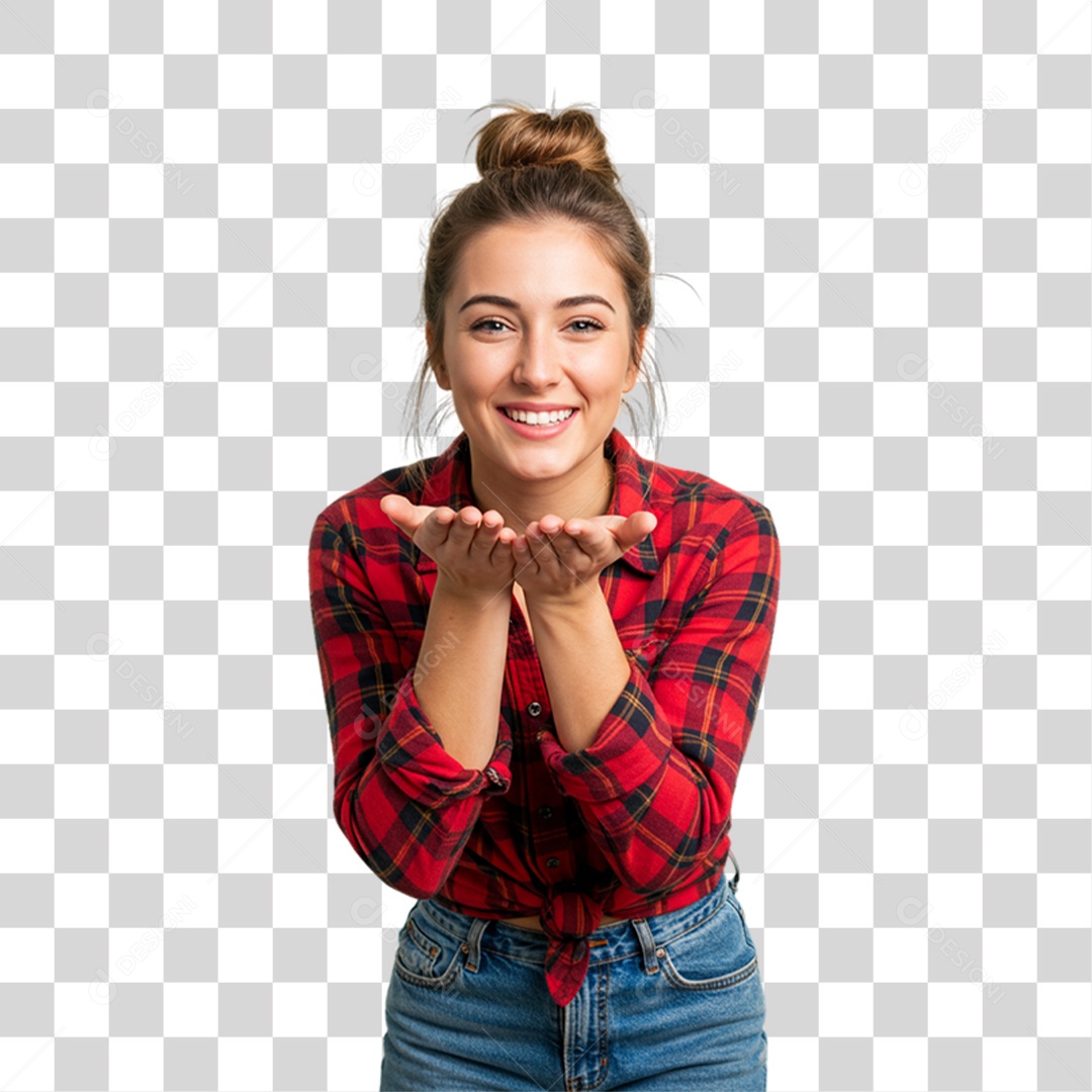 Trabalhadora Rural PNG Transparente