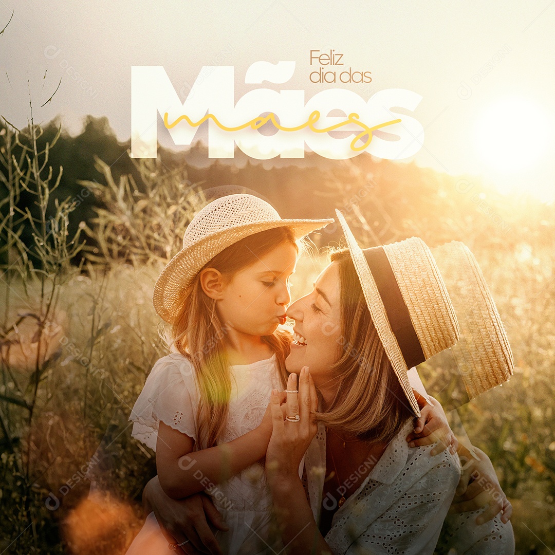 Feliz Dia Das Mães Social Media PSD Editável