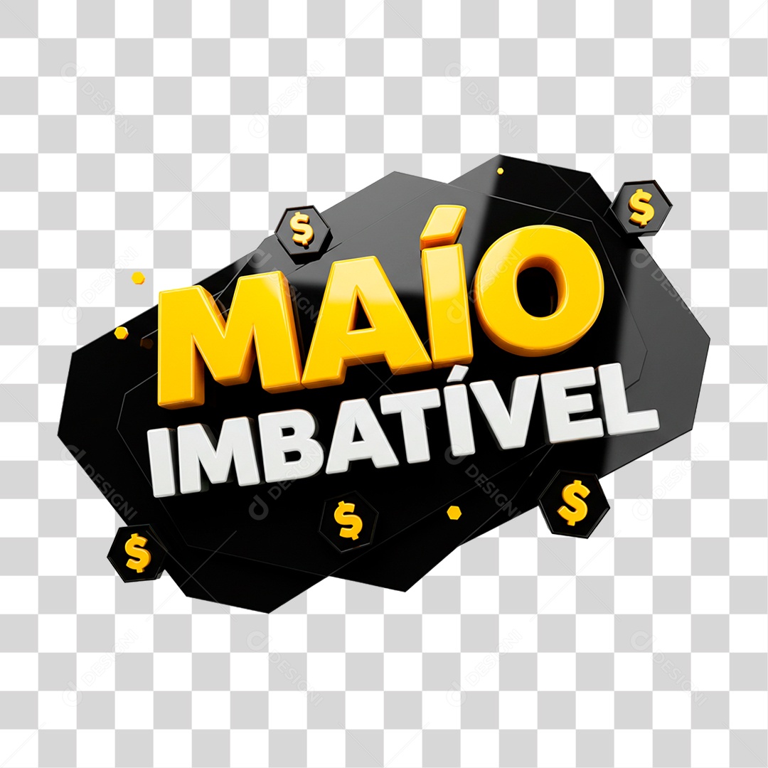 Transparent PNG Unbeatable 3D Seal