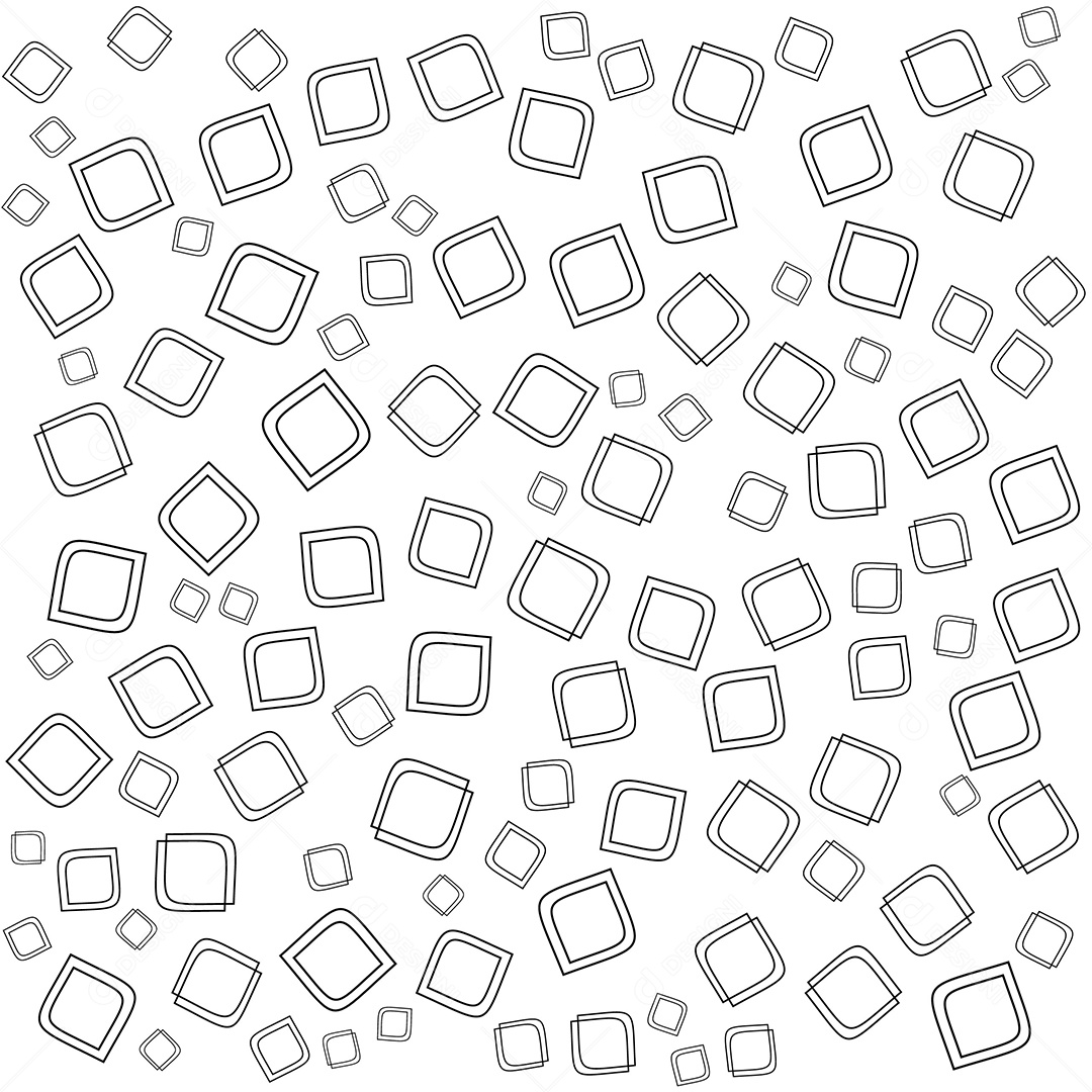 Fundo de Formas Geométrica Ilustração Vetor EPS