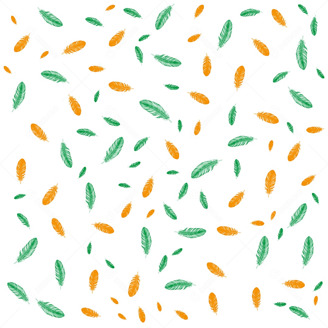 Fundo de Pena Ilustração Vetor EPS