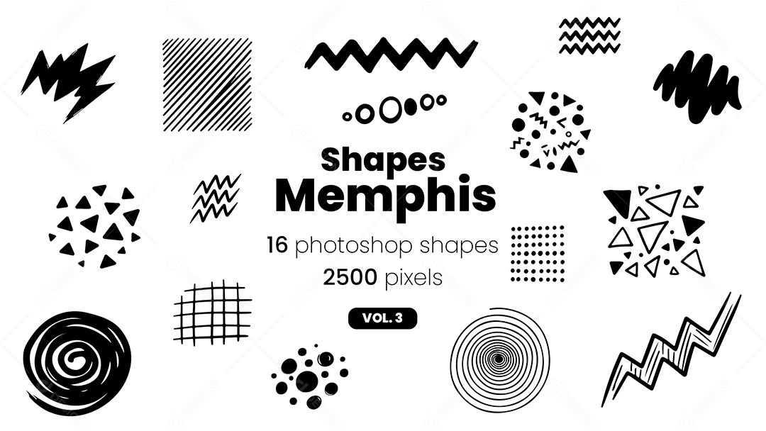 Memphis Shapes e Formas CSH
