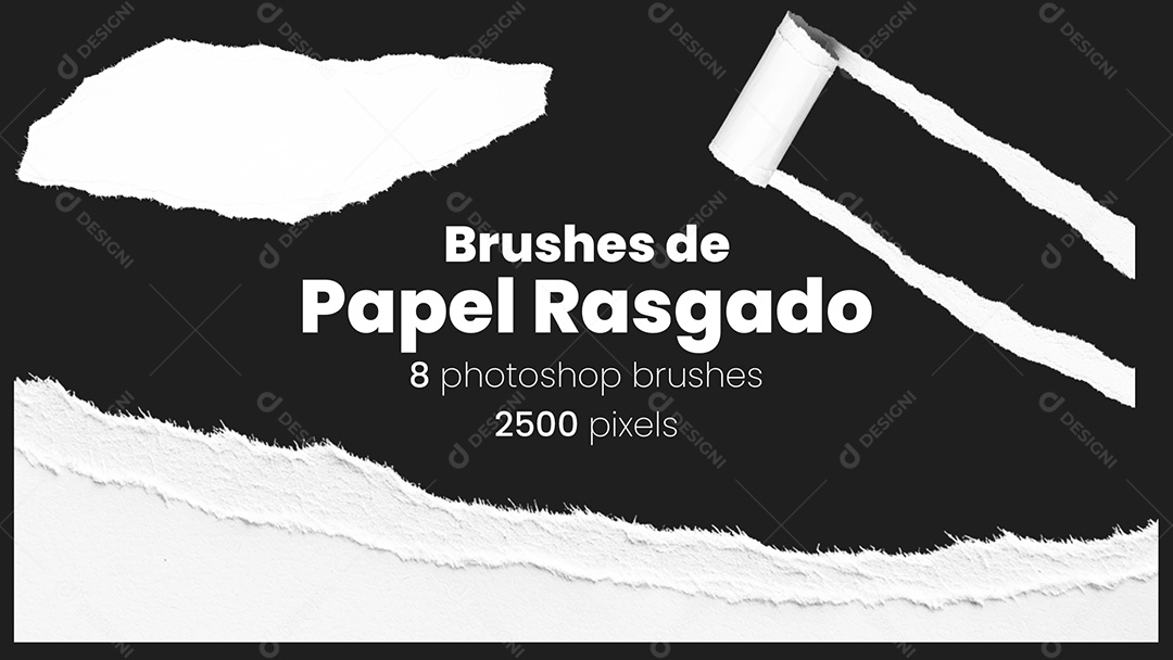 Papel Rasgado Brushes ABR