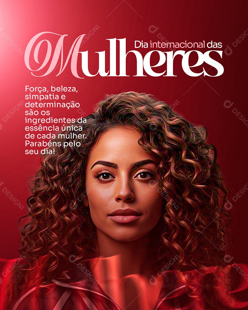 Story Dia Internacional Das Mulheres Social Media PSD Editável