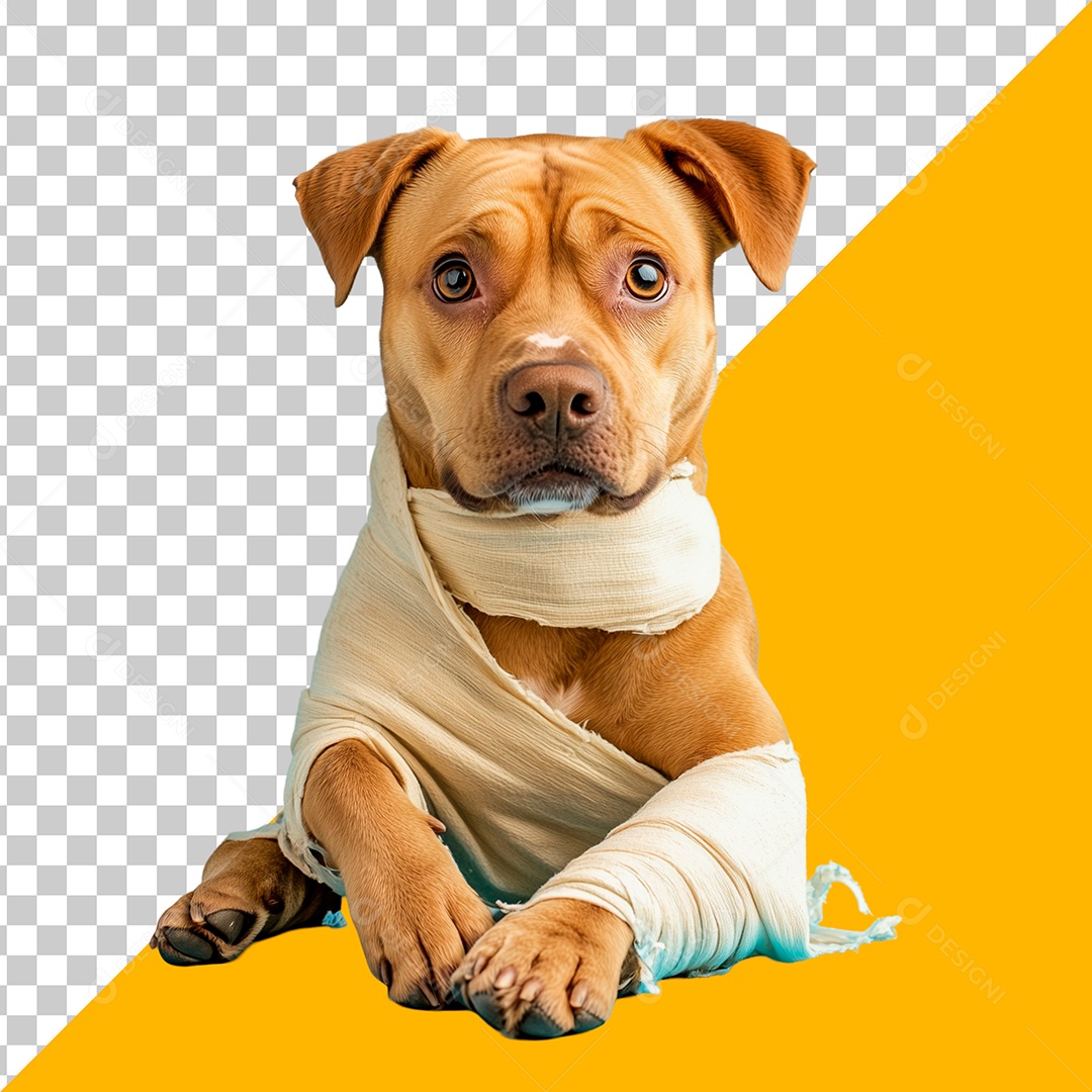 Cachorro Machucado Elemento Para Composição PSD