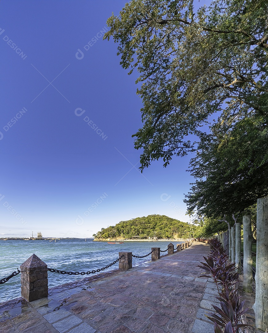 Ilha de Loreto em Salvador Bahia Brasil