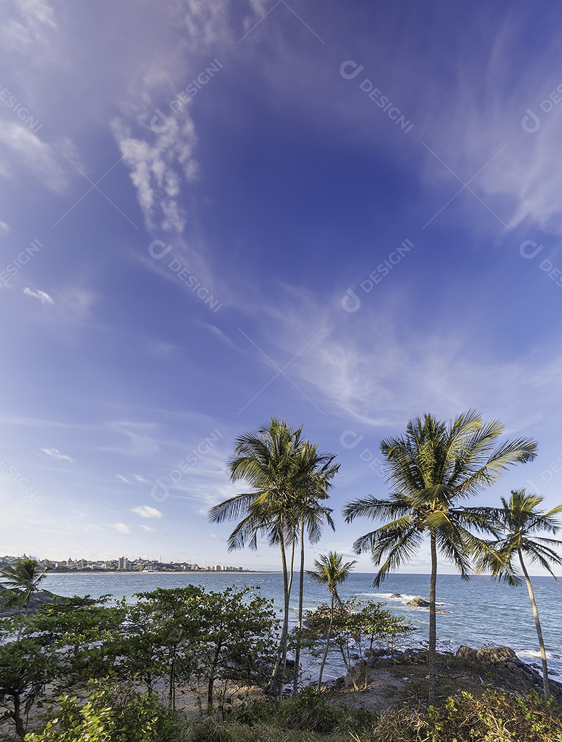 Vista do morro de Pernambuco em ilhéus Bahia